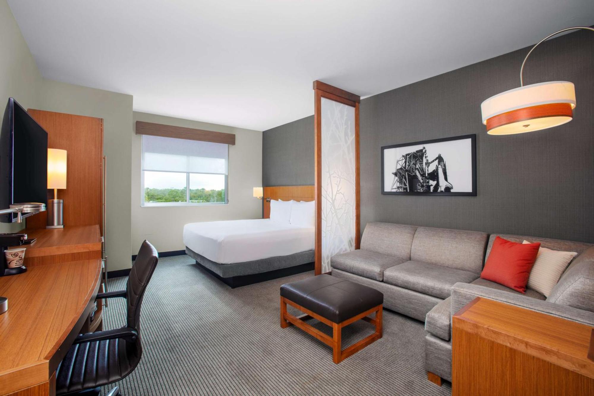 Hyatt Place Titusville Kennedy Space Center Экстерьер фото