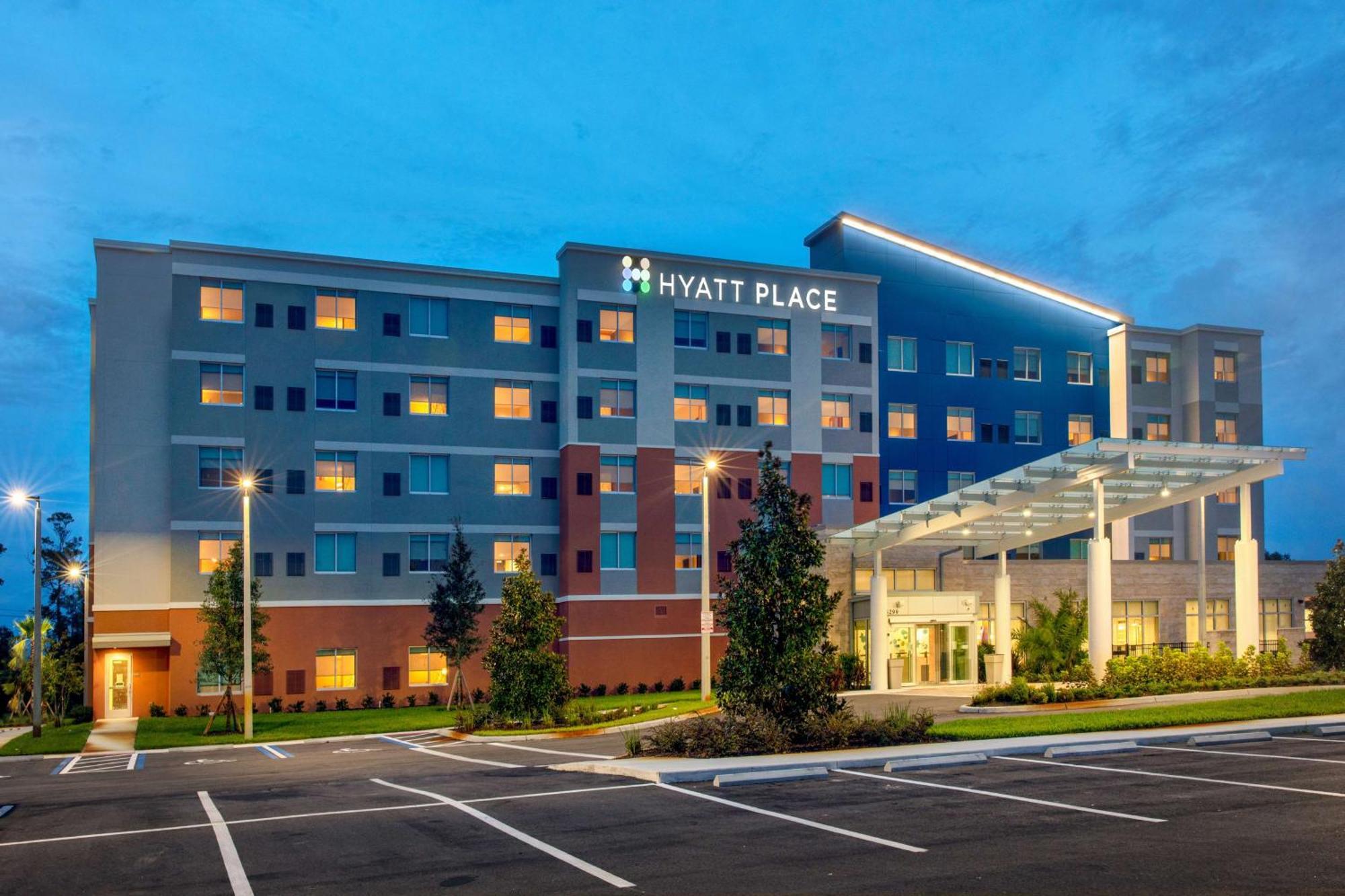 Hyatt Place Titusville Kennedy Space Center Экстерьер фото